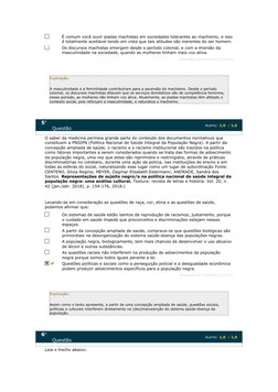 É comum você ouvir piadas machistas em sociedades tolerantes ao machismo, e isso
é totalmente aceitável tendo em vista que ta