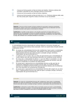 A lacuna se forma quando se fala de direitos de trabalho. Mulheres Lésbicas são 
excluídas e demitidas de seus empregos devid