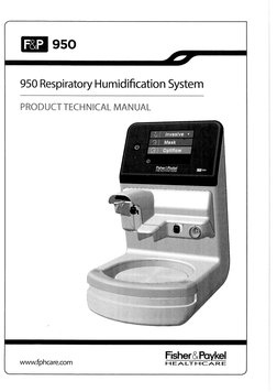 950 Humidifier | PDF