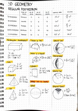 Mste Formula Notes.pdf Mste Formula Notebook | PDF