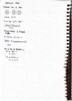 Mste Formula Notebook | PDF