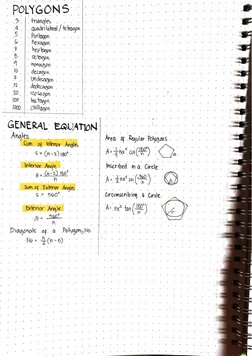 Mste Formula Notes.pdf Mste Formula Notebook | PDF