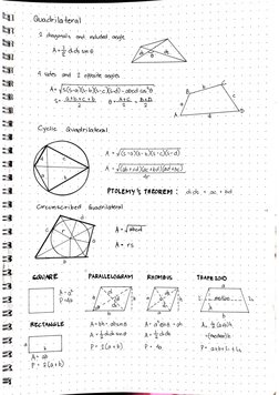 Mste Formula Notebook | PDF