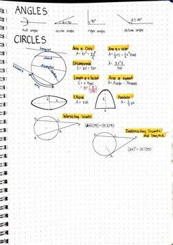 Mste Formula Outline.pdf Mste Formula Notebook | PDF