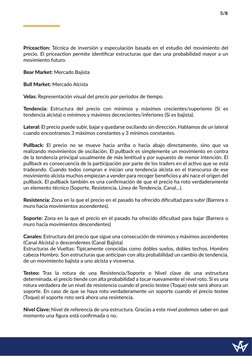 Priceaction: Técnica de inversión y especulación basada en el estudio del movimiento del 
precio. El priceaction permite iden