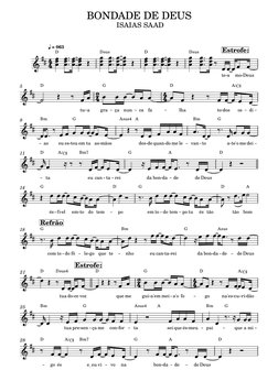 BONDADE DE DEUS 
ISAIAS SAAD 
28
25
21
18
11
14
8
5

































