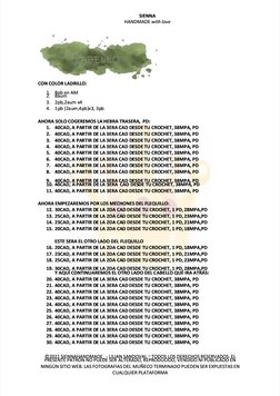     
©2021 SIENNAHANDMADE_ - LILIAN SANDOVAL
©2021 SIENNAHANDMADE_ - LILIAN SANDOVAL –
 – TODOS LOS DERECHOS RESERVADOS. EL
 