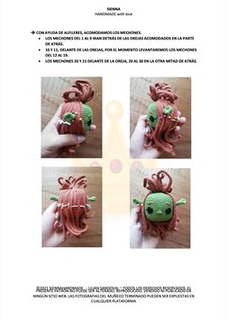     
©2021 SIENNAHANDMADE_ - LILIAN SANDOVAL
©2021 SIENNAHANDMADE_ - LILIAN SANDOVAL –
 – TODOS LOS DERECHOS RESERVADOS. EL
 