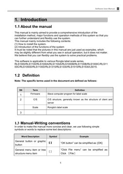 Manual Rls Rongta RLS Software User Manual | PDF | Microsoft Excel | Keyboard Shortcut