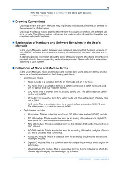 If the RS Project Folder is C:\MYRSPJT, the above path becomes
C:\MYRSPJTSCS0101.
n Drawing Conventions
Drawings used in the