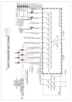 Low Voltage Switchgear SLD Diagram | PDF | Electrical Engineering ...