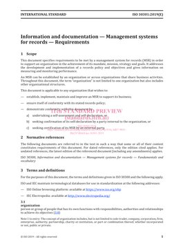 Iso 30301 2019 | PDF | International Organization For Standardization ...