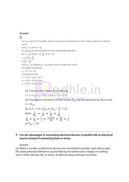 Class 10 Physics Important Questions | PDF | Eye | Electrical Engineering