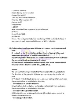 Class 10 Physics Important Questions | PDF | Eye | Electrical Engineering