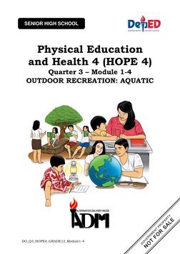 Physical Education and Health 4 Module | PDF | Physical Fitness | Heart ...