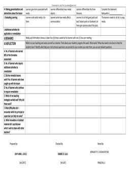 Media and Information Literacy DLL Week 1 | PDF | Learning ...