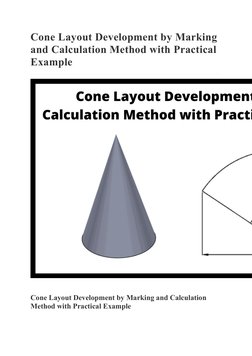 Cone Program Cone Layout Development Methods Explained | PDF | Geometry | Computer ...