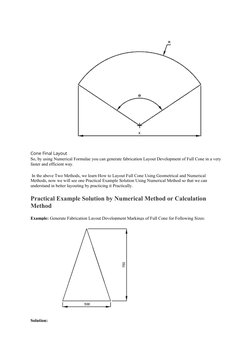 Cone Program Cone Layout Development Methods Explained | PDF | Geometry | Computer ...