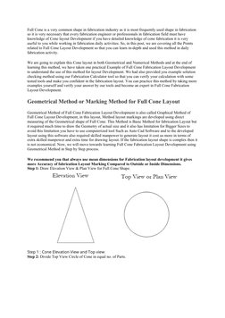 Cone Layout Development Methods Explained | PDF | Geometry | Computer ...