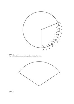 Cone Layout Development Methods Explained | PDF | Geometry | Computer ...