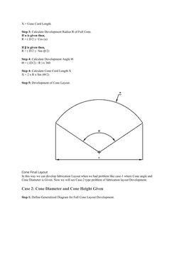 Cone Layout Development Methods Explained | PDF | Geometry | Computer ...