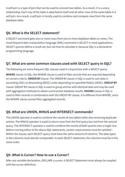 A self-join is a type of join that can be used to connect two tables. As a result, it is a unary 
relationship. Each row of t