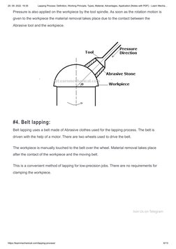 Lapping Process - Definition, Working Principle, Types, Material ...