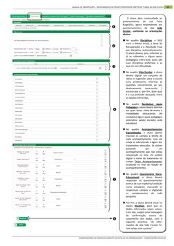 Manual do PPDT no SIGE Escola | PDF | Pedagogia | Escolas