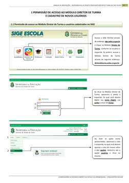 Manual do PPDT no SIGE Escola | PDF | Pedagogia | Escolas