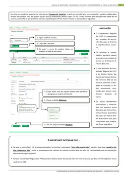 Manual do PPDT no SIGE Escola | PDF | Pedagogia | Escolas