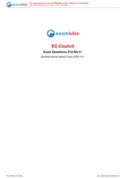 We recommend you to try the PREMIUM 312-50v11 Dumps From Exambible
https://www.exambible.com/312-50v11-exam/ (528 Q&As)
 EC-C
