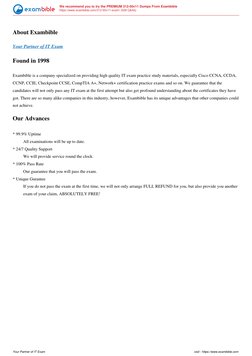 We recommend you to try the PREMIUM 312-50v11 Dumps From Exambible
https://www.exambible.com/312-50v11-exam/ (528 Q&As)
About