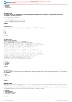 We recommend you to try the PREMIUM 312-50v11 Dumps From Exambible
https://www.exambible.com/312-50v11-exam/ (528 Q&As)
B. Pi