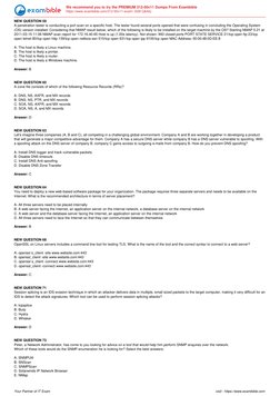 We recommend you to try the PREMIUM 312-50v11 Dumps From Exambible
https://www.exambible.com/312-50v11-exam/ (528 Q&As)
NEW Q