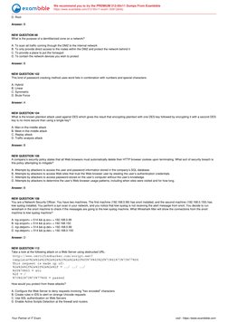 We recommend you to try the PREMIUM 312-50v11 Dumps From Exambible
https://www.exambible.com/312-50v11-exam/ (528 Q&As)
D. Ro