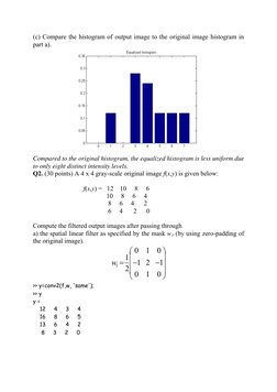 Midterm Exam Solutions: Image Processing | PDF | Sampling (Signal ...