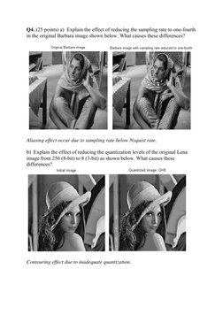 Midterm Exam Solutions: Image Processing | PDF | Sampling (Signal ...