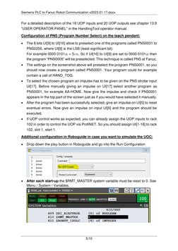 Siemens PLC to Fanuc Robot Setup Guide | PDF | Programmable Logic ...