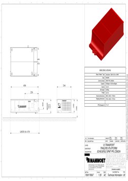 SPMT Description Incl Drawings | PDF | Trailer (Vehicle) | Crane (Machine)