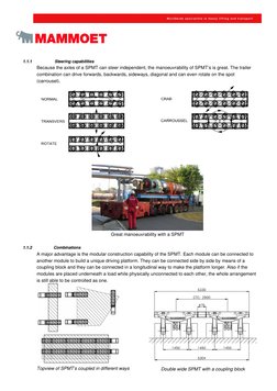SPMT Description Incl Drawings | PDF | Trailer (Vehicle) | Crane (Machine)