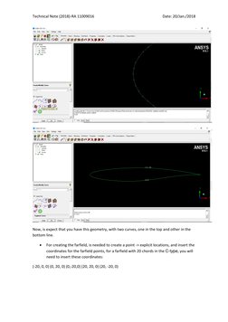 Technical Note (2018)-RA 11009016 
 
Date: 20/Jan./2018 
 
 
Now, is expect that you have this geometry, with two curves, one