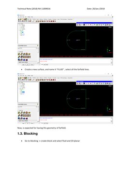 Technical Note (2018)-RA 11009016 
 
Date: 20/Jan./2018 
 
• 
Create a new surface, and name it “FLUID” , select all the farf