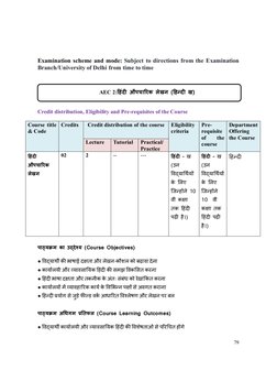 AEC SYLLABUS Du | PDF