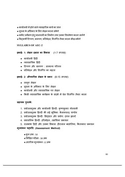 AEC SYLLABUS Du | PDF