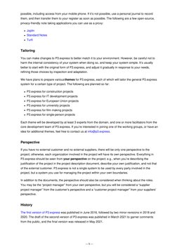 possible, including access from your mobile phone. If it’s not possible, use a personal journal to record
them, and then tran