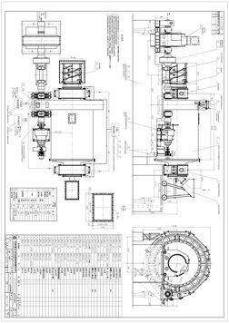 SPOUT FEEDER
COJINETE PRINCIPAL
CASCO - REVESTIMIENTO DE CAUCHO
ENGRANAJES
(CATALINA)
CUBIERTA ENRANAJES
EJE PIÑÓN
ACOPLE
ACO