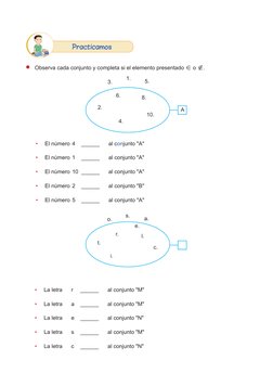 Teoría de Conjuntos para Segundo Grado | PDF