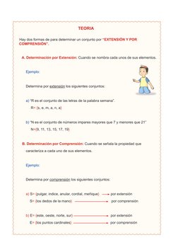 Teoría de Conjuntos para Segundo Grado | PDF
