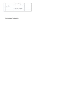 ODA ODACLI and ODAADMCLI Command Line Reference (Doc ID 2411941.1 ...
