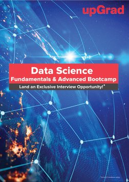 Data Science  
Fundamentals & Advanced Bootcamp
*Terms & Conditions apply
Land an Exclusive Interview Opportunity!*
